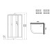 Душевая кабина Niagara NG-3512-14RF 120x80