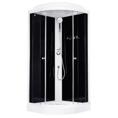 Душевая кабина Royal Bath RB90HK5-BT-CH 90x90
