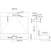 Поддон для душа Wasserkraft Alme 15T07 120x90 см