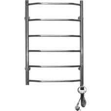 Полотенцесушитель электрический Domoterm Лаура П6 50x80, хром, R 