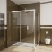 Душевой уголок Radaway Premium Plus DWJ+S 150 прозрачное стекло