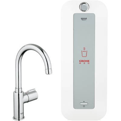 Смеситель Grohe Red Mono 30080000 с водонагревателем
