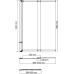 Шторка на ванну Wasserkraft Dill 61S02-100