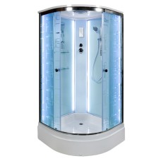 Душевая кабина AvaCan EM2790 LED 90x90