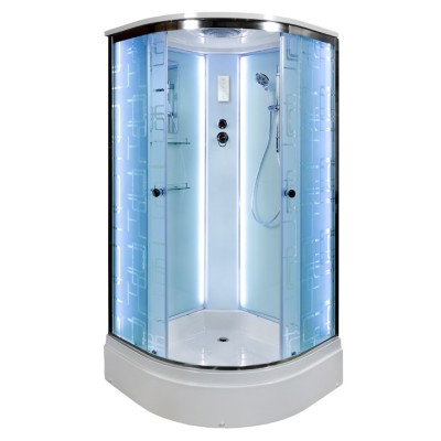 Душевая кабина AvaCan EM2790 LED 90x90
