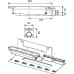 Душевой лоток TECE Drainprofile 670910 90 см хром