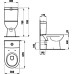 Унитаз-компакт Laufen Pro 2495.6.000.000.1