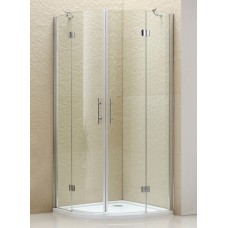 Душевой уголок RGW LE-55 900x900x1950 профиль хром, стекло чистое 