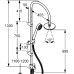 Душевая стойка Kludi Zenta dual shower system 6167705-00