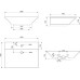 Раковина BelBagno Regina BB104L