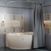 Акриловая ванна Radomir Амелия Лечебный Chrome 160x105 правая