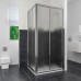 Душевой уголок RGW Classic CL-31 (760-810)x800x1850 профиль хром, стекло шиншилла