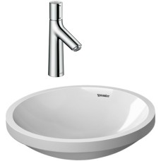 Комплект  Рукомойник Duravit Architec 0319420000 + Смеситель Hansgrohe Talis Select S 72042000 для раковины 