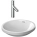 Комплект Рукомойник Duravit Architec 0319420000 + Смеситель Hansgrohe Talis Select S 72042000 для раковины