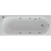 Акриловая ванна Акватек Оберон 170x70 с гидромассажем
