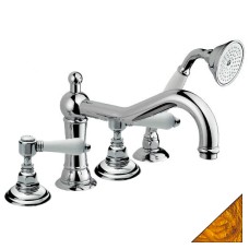 Смеситель Nicolazzi Classica Lusso 1449 GB 78 на борт ванны 