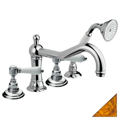 Смеситель Nicolazzi Classica Lusso 1449 GB 78 на борт ванны