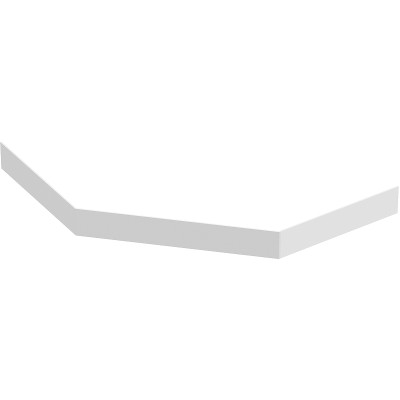 Экран для поддона Good Door Пента 120x80 L/R
