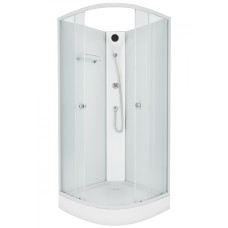 Душевая кабина Niagara NG-4301-14BK 90x90