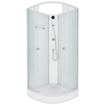 Душевая кабина Niagara NG-4301-14BK 90x90