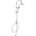 Душевая кабина Aquanet Passion R 90x90 прозрачное стекло
