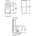 Унитаз-компакт Imex Grace CT10134