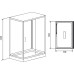 Душевая кабина Lagard Triumph 120x90