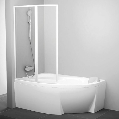 Шторка на ванну Ravak VSK2 Rosa 170 L Transparent