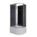 Душевая кабина Niagara E100/80/40L/TN/BK 100x80