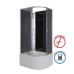 Душевая кабина Niagara E100/80/40L/TN/BK 100x80
