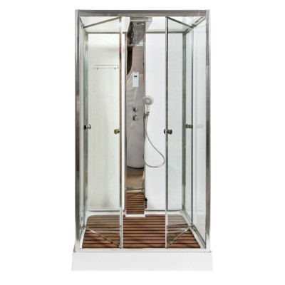 Душевая кабина Deto Z122 ESPOO STEAM 120x80