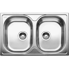 Мойка кухонная Blanco Tipo 8 Compact сталь 