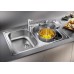 Мойка кухонная Blanco Tipo 8 Compact сталь