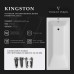 Чугунная ванна Vinsent Veron Kingston 180x80x50