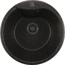 Мойка кухонная Mixline ML-GM12 черный 