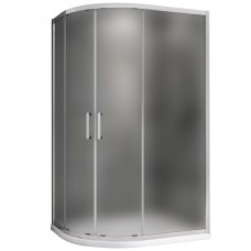 Душевое ограждение Abber Schwarzer Diamant AG01129M 120x90