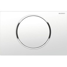 Кнопка смыва Geberit Sigma 10 115.758.KJ.5 белый / хром 