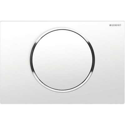 Кнопка смыва Geberit Sigma 10 115.758.KJ.5 белый / хром