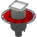 Душевой трап TECE TECEdrainpoint S 360 16 00 DN 50 под плитку, вертикальный