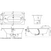 Акриловая ванна Villeroy & Boch Oberon 190x90 UBQ199OBE2V-01 alpin