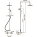 Душевая стойка BelBagno Vittoria VIT-DOC-CRM
