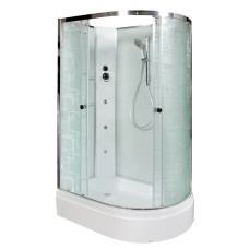 Душевая кабина AvaCan EM2712 L N 120x80 с гидромассажем