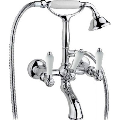 Смеситель Nicolazzi Classica Lusso 1401 CR 78 для ванны с душем