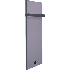 Полотенцесушитель электрический De Aqua 50x150 серое стекло 