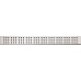 Решетка AlcaPlast Cube 850L глянцевая