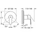 Смеситель Grohe Eurostyle 24051002 для душа