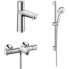 Душевой комплект Hansgrohe Ecostat universal 13123000 для ванны с душем 