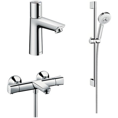 Душевой комплект Hansgrohe Ecostat universal 13123000 для ванны с душем