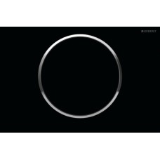 Кнопка смыва Geberit Sigma 10 115.758.KM.5 черный / хром 