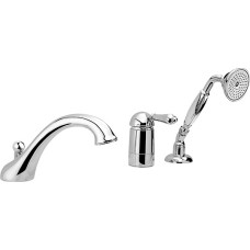 Смеситель Nicolazzi Classica Lusso 3414 CR 76 на борт ванны 